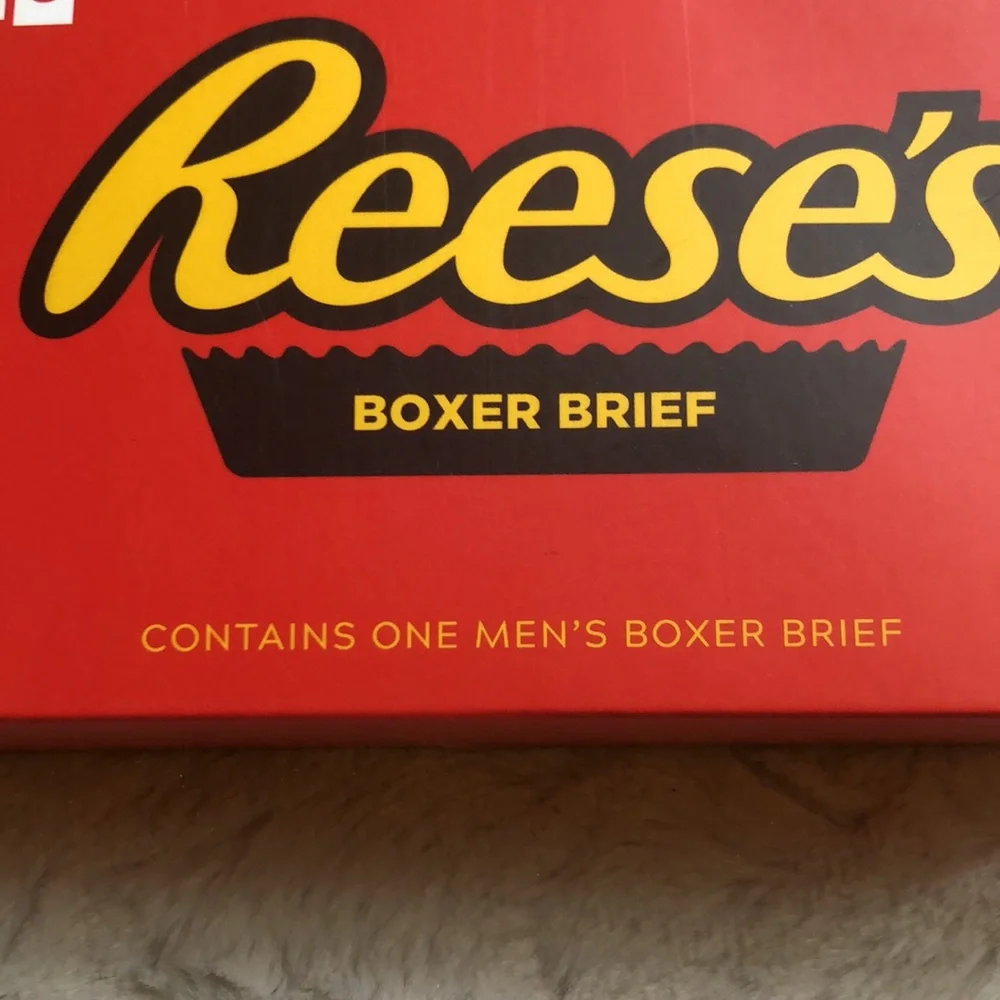 Men’s SWAG Novelty Reese’s Boxer Briefs